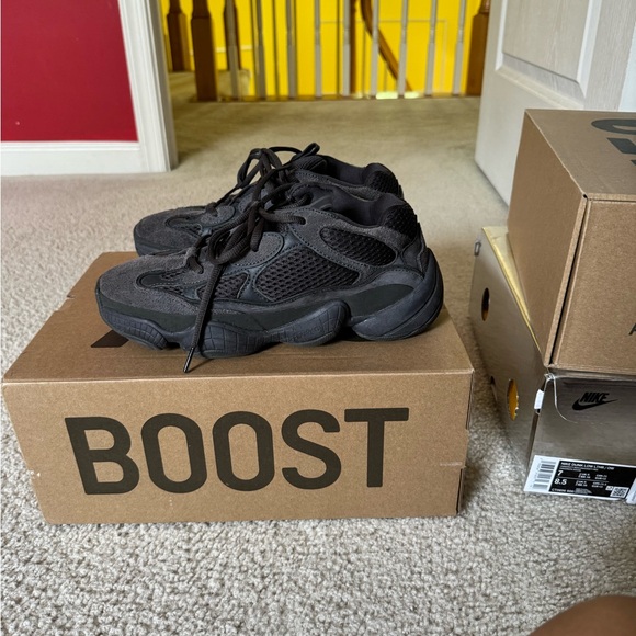 adidas yeezy 500 black utility - Picture 3 of 6